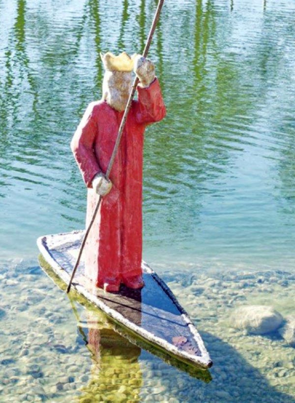 "Der kleine König" im Garten Eden der Greither-Lindner-Stiftung